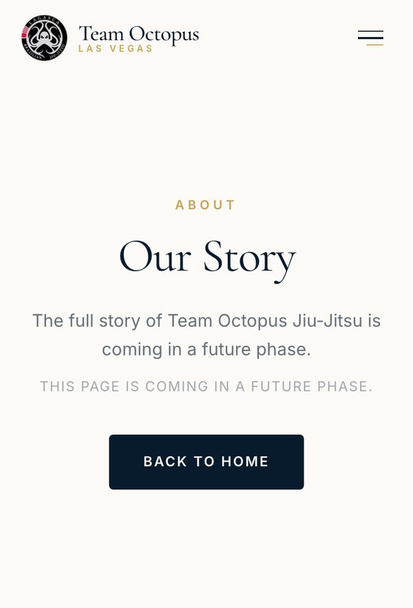About page placeholder text